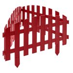 Забор декоративный «Винтаж», 28 х 300 см, терракот, Россия, Palisad Забор декоративный «Винтаж» 28 х