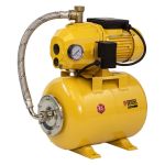 Насосная станция эжекторная PSD800C, 800 Вт, 2400 л/ч, ресивер 24 л, всасывание 20 м// Denzel