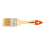 Плоская кисть Sparta Slimline 824255, 1,5 дюйма (38 мм), с натуральной щетиной и деревянной ручкой,