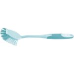 Квадратная щетка Elfe 93308 размером 68 х 37 х 275 мм, с двухкомпонентной рукояткой, используется дл