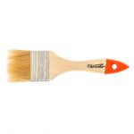 Плоская кисть Sparta Slimline 824305, 2 дюйма (50 мм), с натуральной щетиной и деревянной ручкой, ис