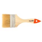Плоская кисть Sparta Slimline 824405, 3 дюйма (75 мм), с натуральной щетиной и деревянной ручкой, ис