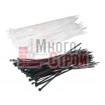 Набор хомутов (10 см х 50 шт, 12 см х 50 шт, 20 см х 50 шт), цвета в ассортименте ABRO MASTERS