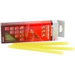 Желтые клеевые стержни Sparta 930732, 11 х 200 мм, используются в качестве расходных материалов для